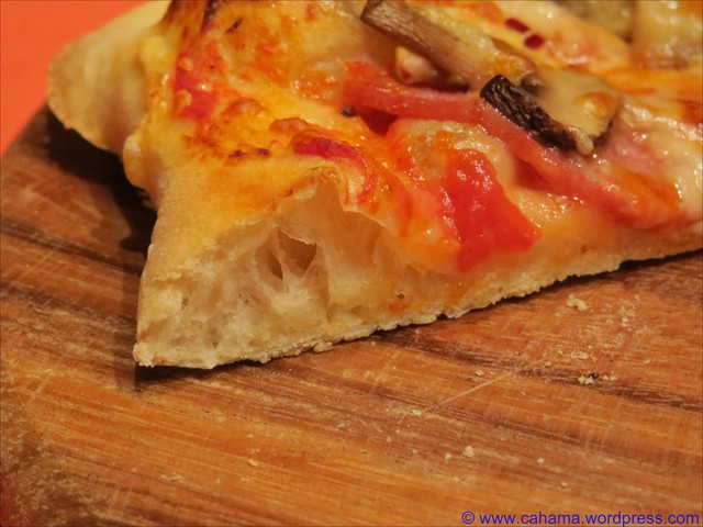 Pizzateig, extra knusprig – cahama